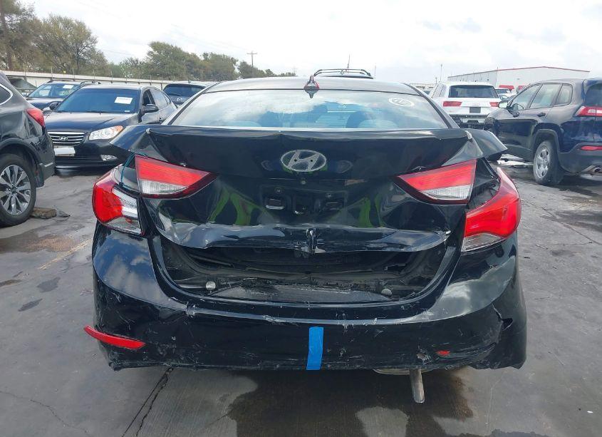 Photo 16 of 2015 Hyundai Elantra LIMITED (VIN 5NPDH4AE1FH555191)