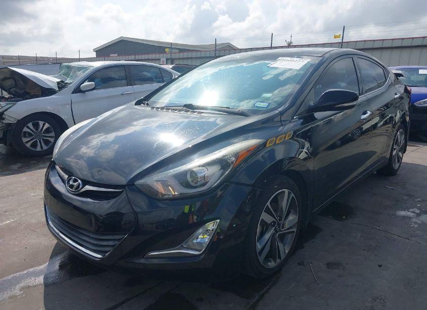 Photo 17 of 2015 Hyundai Elantra LIMITED (VIN 5NPDH4AE1FH555191)