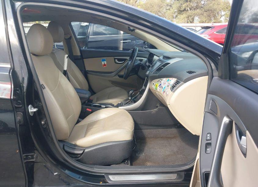 Photo 5 of 2015 Hyundai Elantra LIMITED (VIN 5NPDH4AE1FH555191)