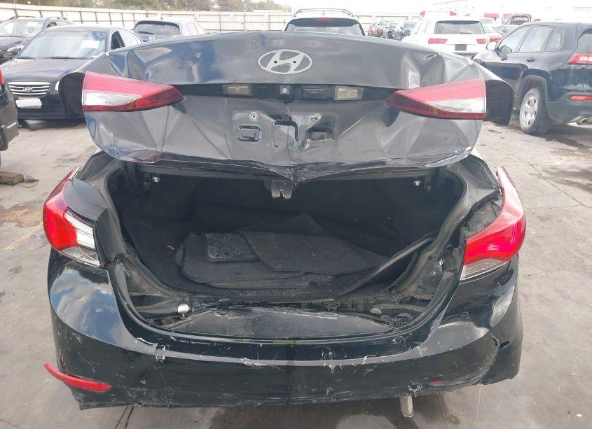 Photo 6 of 2015 Hyundai Elantra LIMITED (VIN 5NPDH4AE1FH555191)