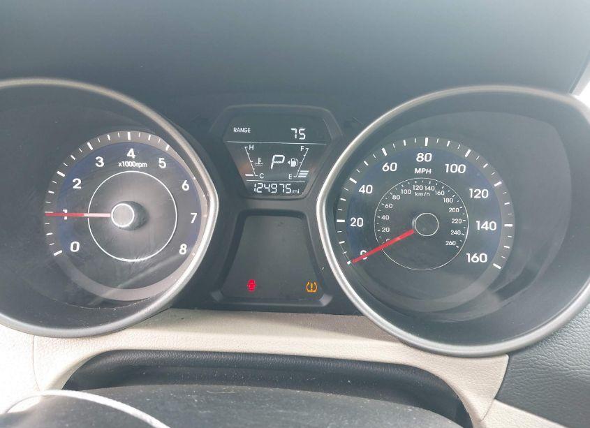 Photo 7 of 2015 Hyundai Elantra LIMITED (VIN 5NPDH4AE1FH555191)