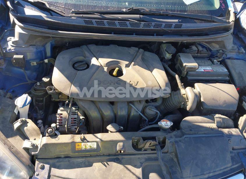 Photo 10 of 2015 Hyundai Elantra SE (VIN 5NPDH4AE1FH570001)