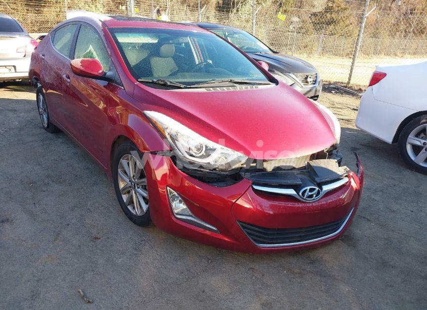 2015 Hyundai Elantra SE (VIN 5NPDH4AE1FH581614) main photo