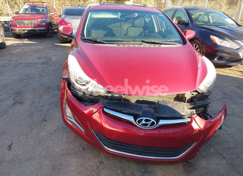 Photo 12 of 2015 Hyundai Elantra SE (VIN 5NPDH4AE1FH581614)