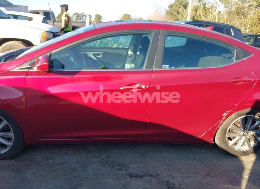 Photo 14 of 2015 Hyundai Elantra SE (VIN 5NPDH4AE1FH581614)