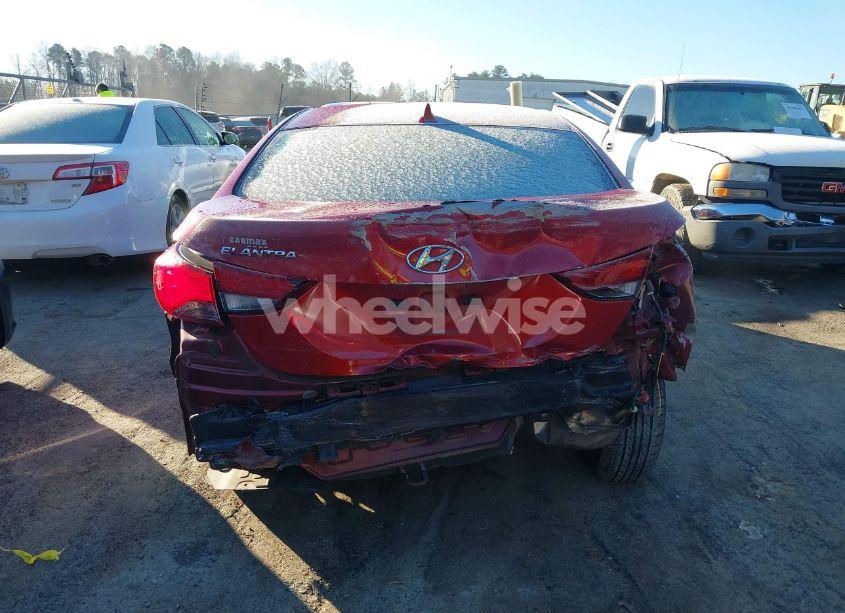 Photo 16 of 2015 Hyundai Elantra SE (VIN 5NPDH4AE1FH581614)