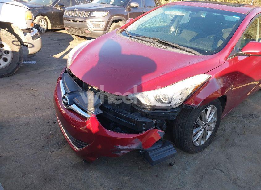 Photo 17 of 2015 Hyundai Elantra SE (VIN 5NPDH4AE1FH581614)