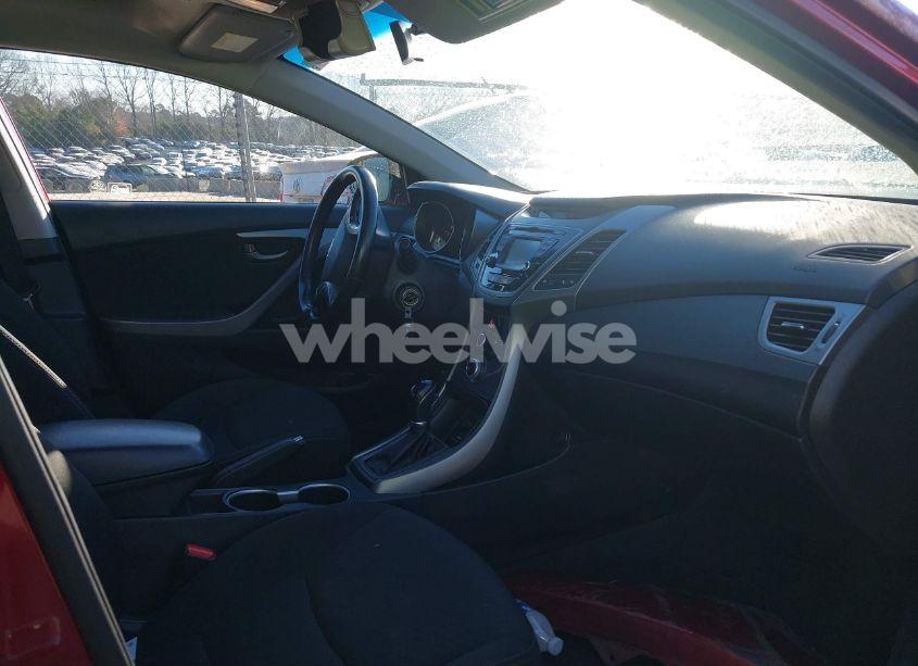 Photo 5 of 2015 Hyundai Elantra SE (VIN 5NPDH4AE1FH581614)
