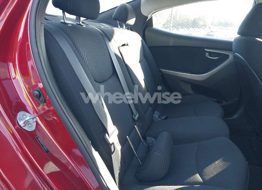 Photo 8 of 2015 Hyundai Elantra SE (VIN 5NPDH4AE1FH581614)