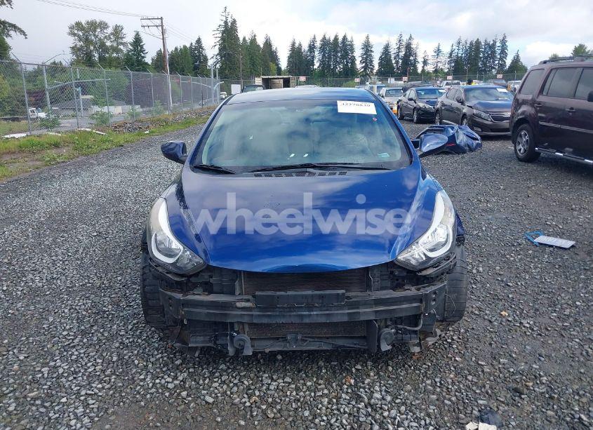 Photo 13 of 2015 Hyundai Elantra SE (VIN 5NPDH4AE1FH594041)