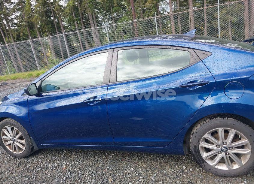 Photo 15 of 2015 Hyundai Elantra SE (VIN 5NPDH4AE1FH594041)