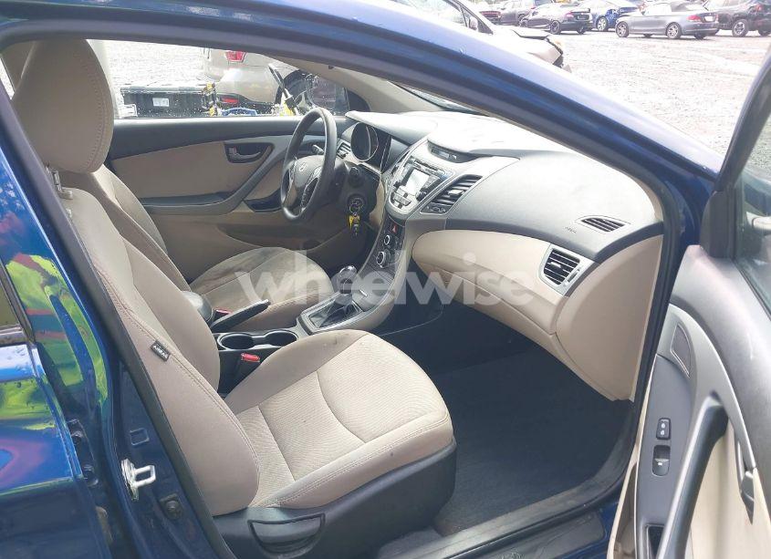 Photo 5 of 2015 Hyundai Elantra SE (VIN 5NPDH4AE1FH594041)