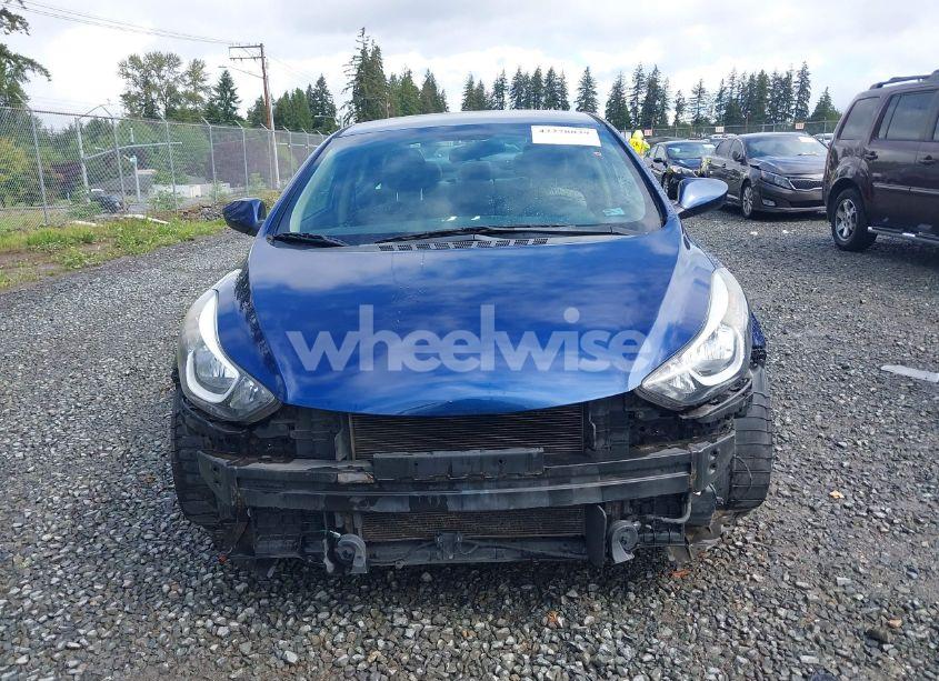 Photo 6 of 2015 Hyundai Elantra SE (VIN 5NPDH4AE1FH594041)