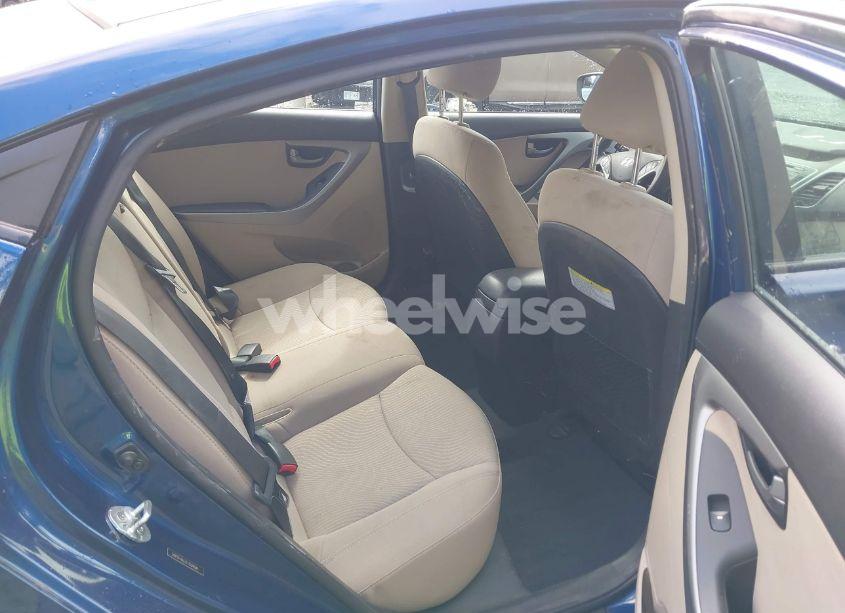Photo 8 of 2015 Hyundai Elantra SE (VIN 5NPDH4AE1FH594041)