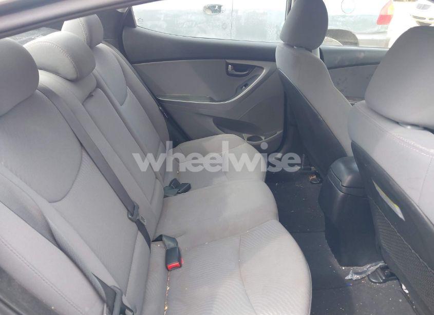 Photo 8 of 2015 Hyundai Elantra SE (VIN 5NPDH4AE1FH596582)