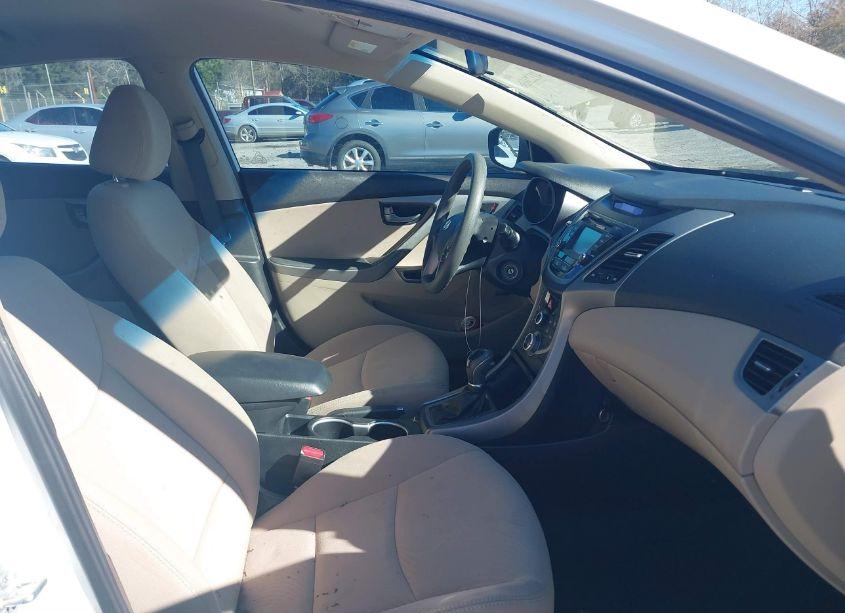 Photo 5 of 2015 Hyundai Elantra SE (VIN 5NPDH4AE1FH607127)