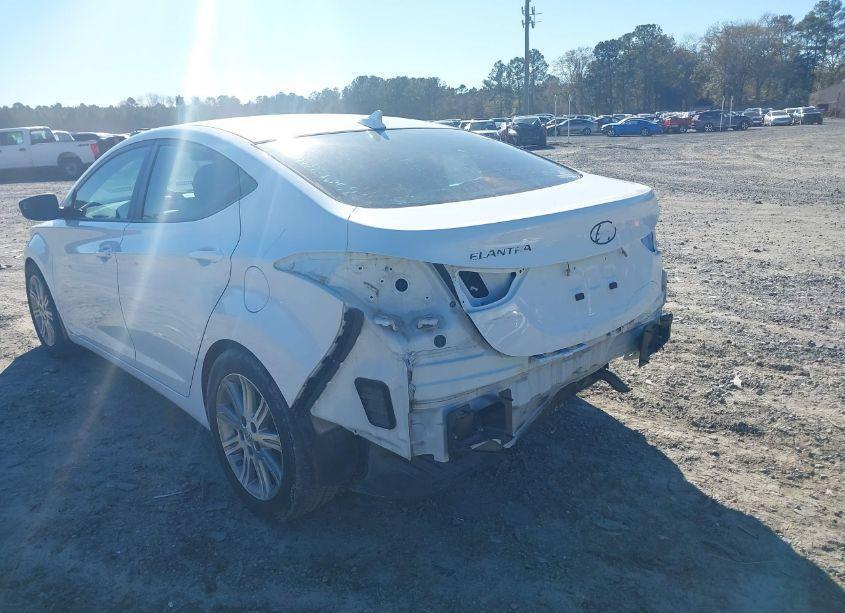 Photo 6 of 2015 Hyundai Elantra SE (VIN 5NPDH4AE1FH607127)