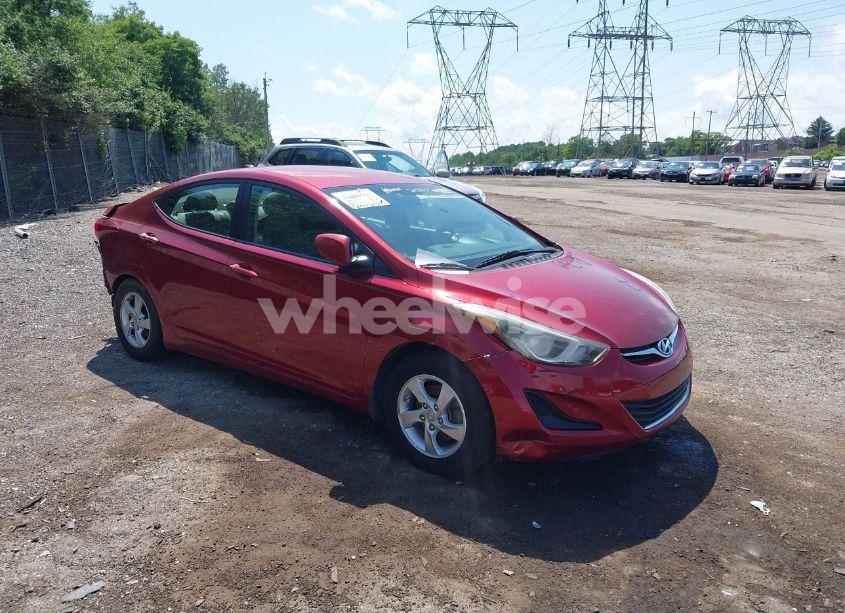 2015 Hyundai Elantra SE (VIN 5NPDH4AE1FH615888) main photo