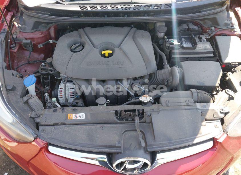 Photo 10 of 2015 Hyundai Elantra SE (VIN 5NPDH4AE1FH615888)