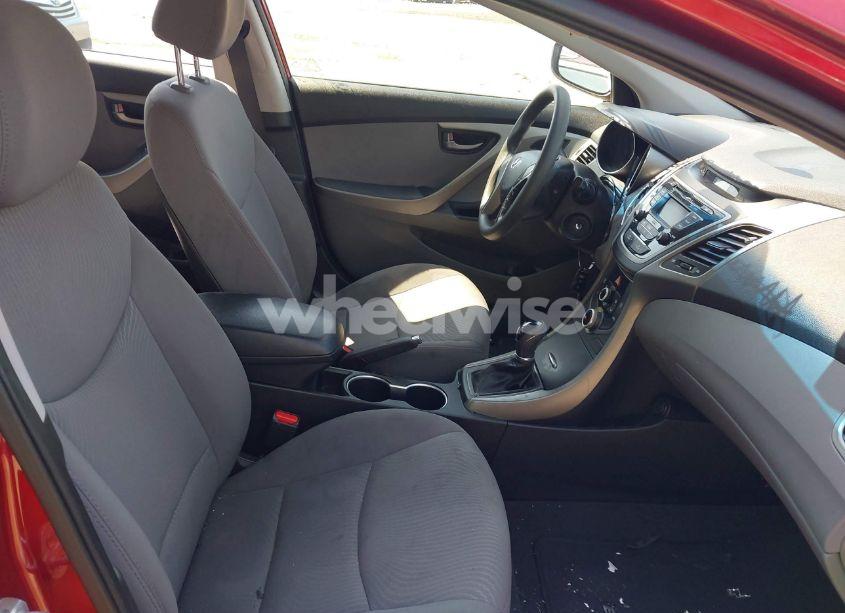 Photo 5 of 2015 Hyundai Elantra SE (VIN 5NPDH4AE1FH615888)