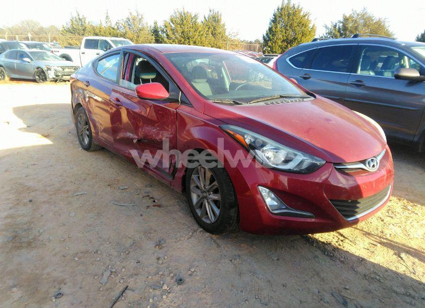 2015 Hyundai Elantra SE (VIN 5NPDH4AE1FH619326) main photo