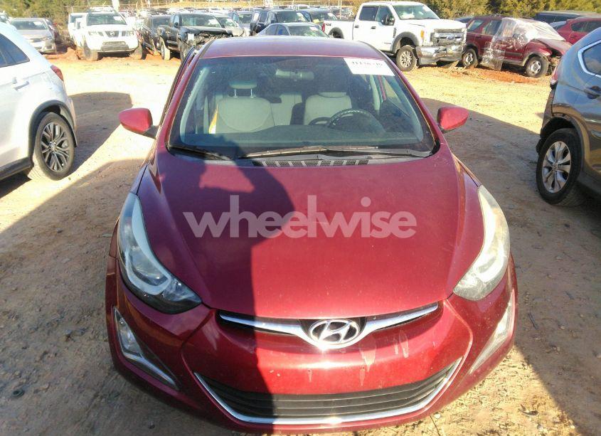 Photo 11 of 2015 Hyundai Elantra SE (VIN 5NPDH4AE1FH619326)