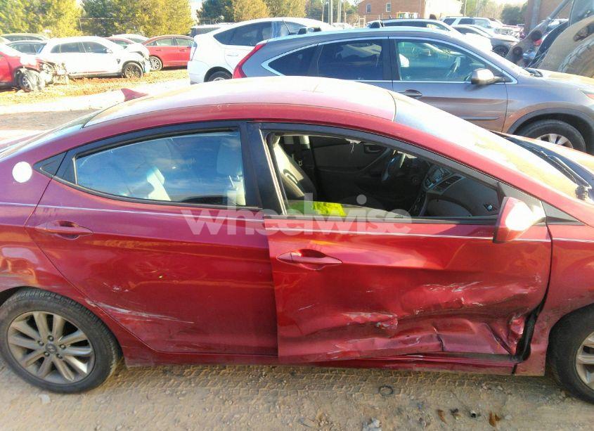 Photo 12 of 2015 Hyundai Elantra SE (VIN 5NPDH4AE1FH619326)