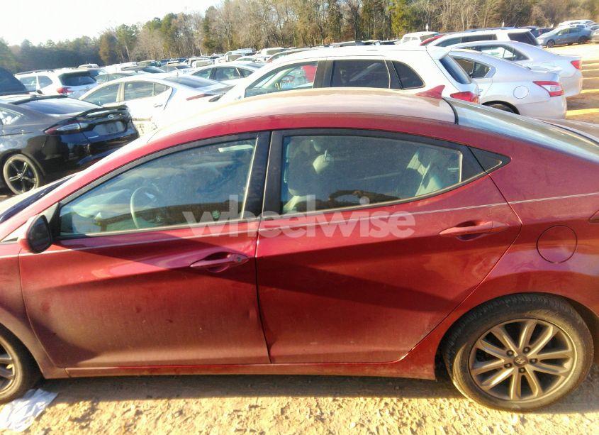Photo 13 of 2015 Hyundai Elantra SE (VIN 5NPDH4AE1FH619326)