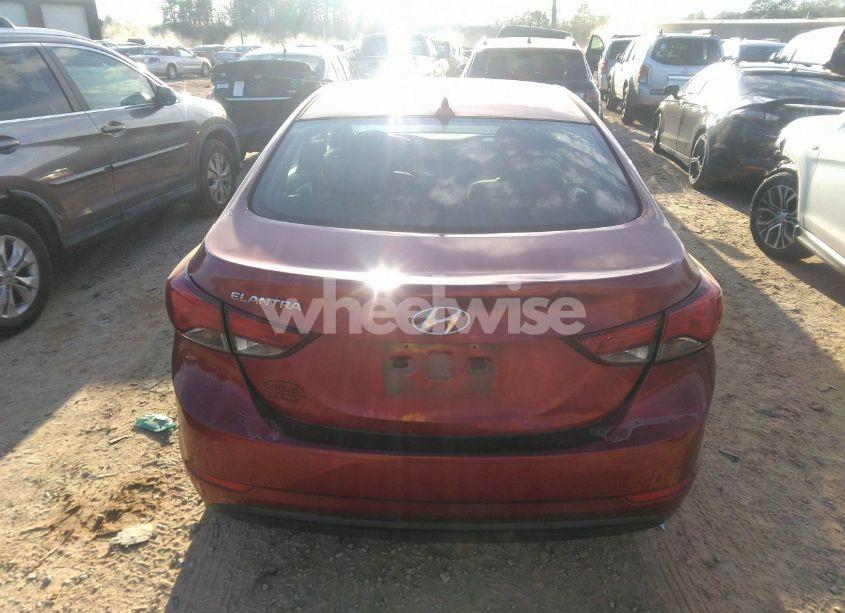 Photo 15 of 2015 Hyundai Elantra SE (VIN 5NPDH4AE1FH619326)