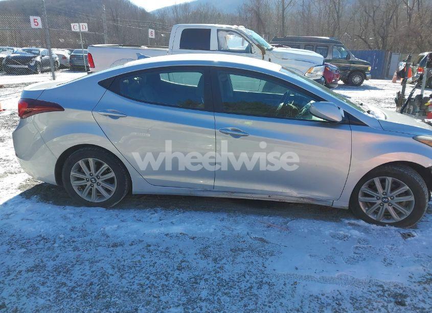 Photo 13 of 2015 Hyundai Elantra SE (VIN 5NPDH4AE1FH619696)