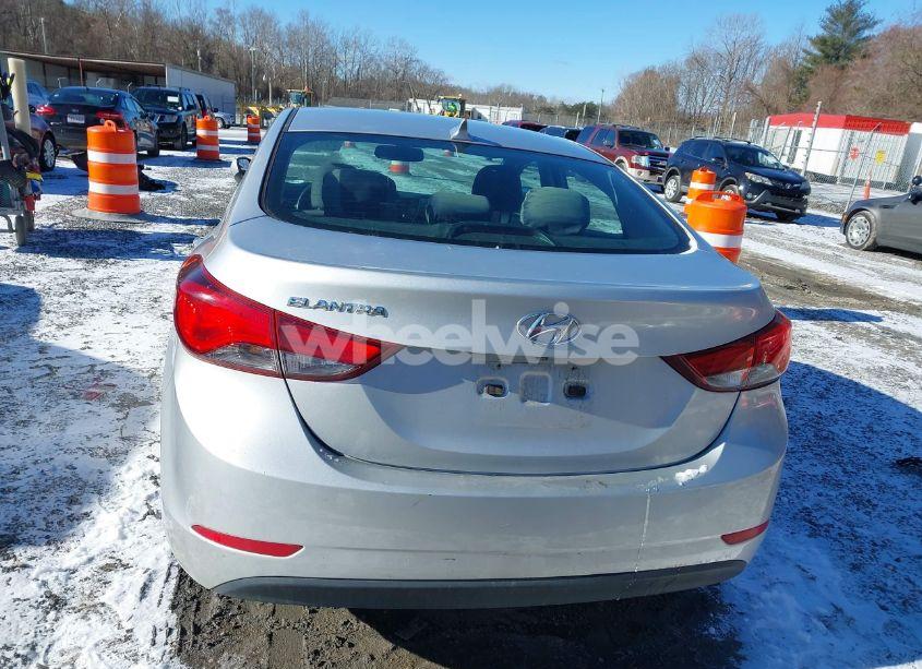 Photo 16 of 2015 Hyundai Elantra SE (VIN 5NPDH4AE1FH619696)