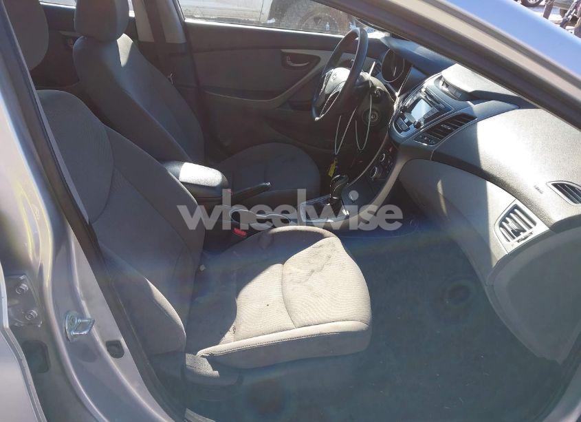 Photo 5 of 2015 Hyundai Elantra SE (VIN 5NPDH4AE1FH619696)