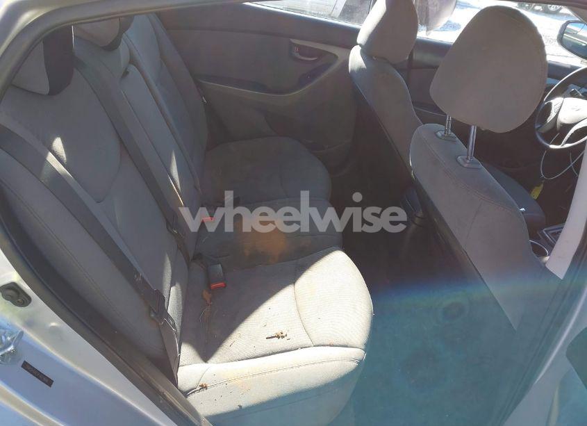 Photo 8 of 2015 Hyundai Elantra SE (VIN 5NPDH4AE1FH619696)