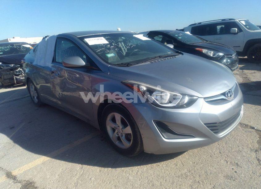 2015 Hyundai Elantra SE (VIN 5NPDH4AE1FH624980) main photo