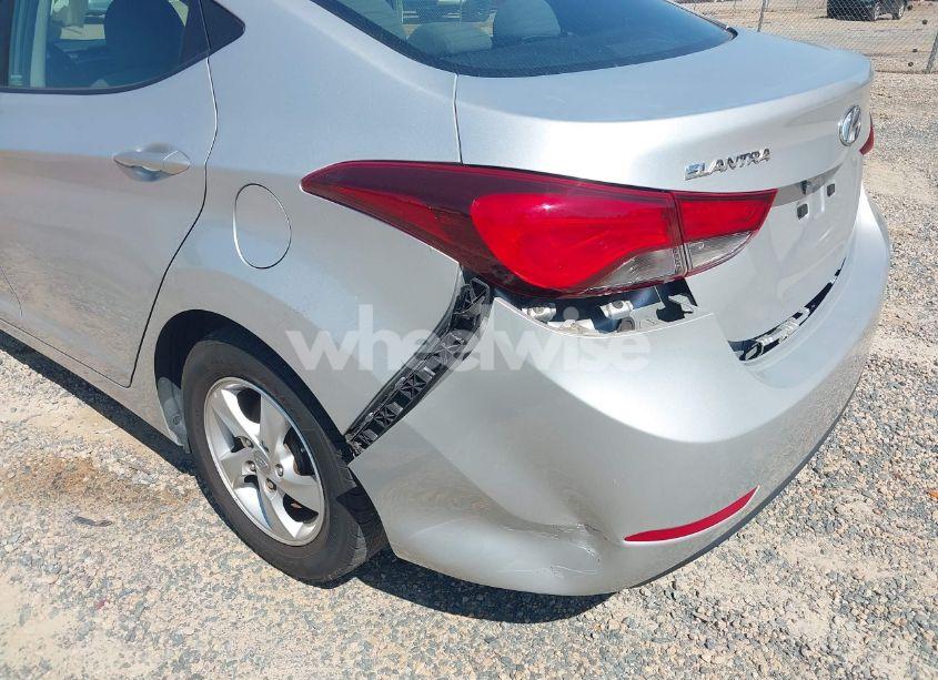 Photo 6 of 2015 Hyundai Elantra SE (VIN 5NPDH4AE1FH631203)