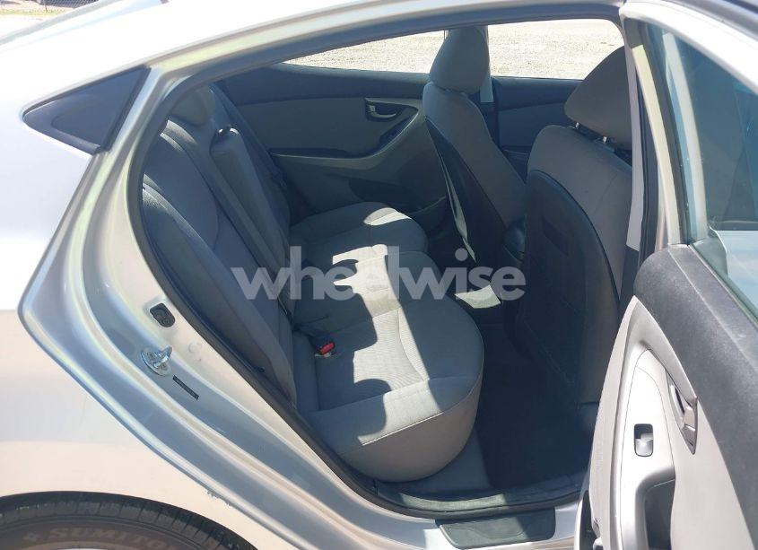 Photo 8 of 2015 Hyundai Elantra SE (VIN 5NPDH4AE1FH631203)