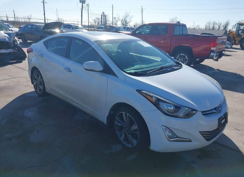 2015 Hyundai Elantra LIMITED (VIN 5NPDH4AE1FH632528) main photo