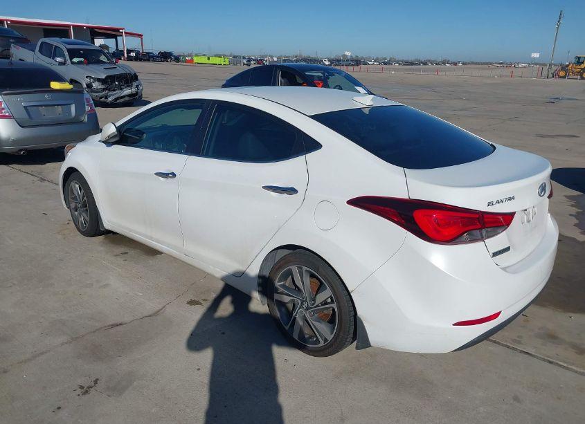 Photo 3 of 2015 Hyundai Elantra LIMITED (VIN 5NPDH4AE1FH632528)