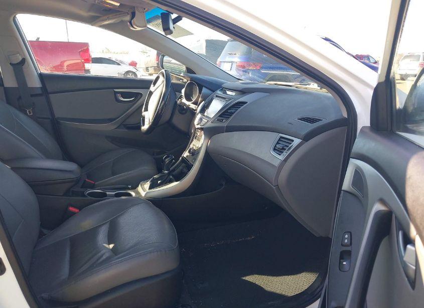 Photo 5 of 2015 Hyundai Elantra LIMITED (VIN 5NPDH4AE1FH632528)