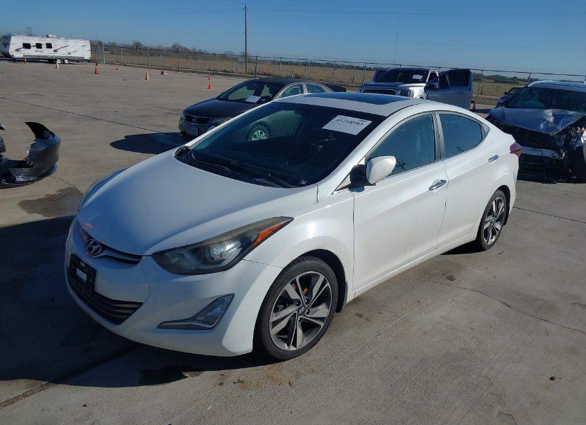 Photo 6 of 2015 Hyundai Elantra LIMITED (VIN 5NPDH4AE1FH632528)