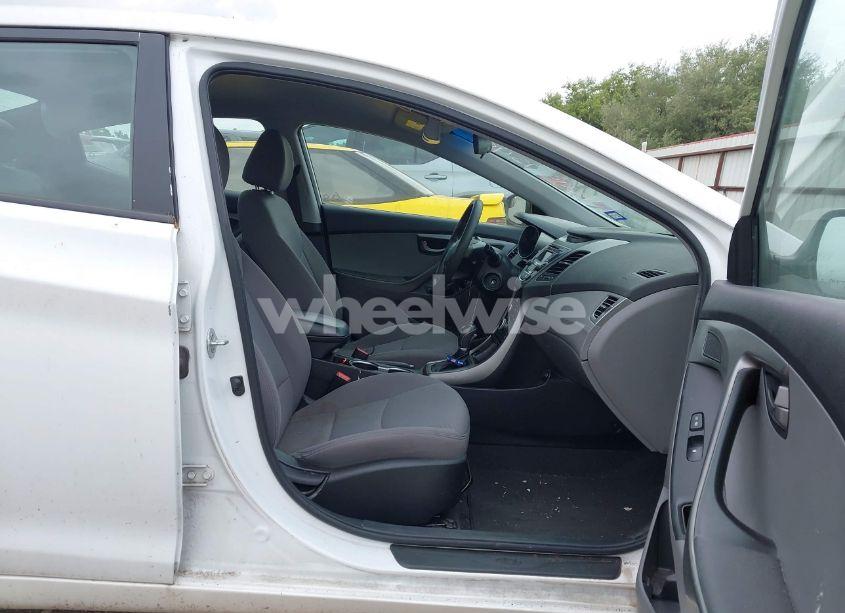 Photo 5 of 2015 Hyundai Elantra SE (VIN 5NPDH4AE1FH637065)