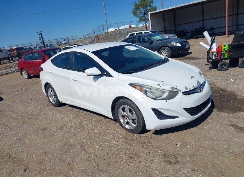 2015 Hyundai Elantra SE (VIN 5NPDH4AE1FH650947) main photo