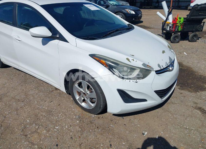 Photo 12 of 2015 Hyundai Elantra SE (VIN 5NPDH4AE1FH650947)