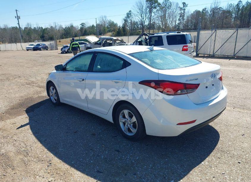 Photo 3 of 2015 Hyundai Elantra SE (VIN 5NPDH4AE1FH650947)