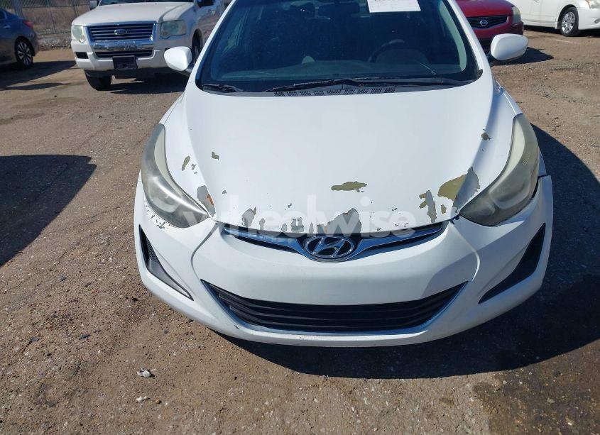 Photo 6 of 2015 Hyundai Elantra SE (VIN 5NPDH4AE1FH650947)