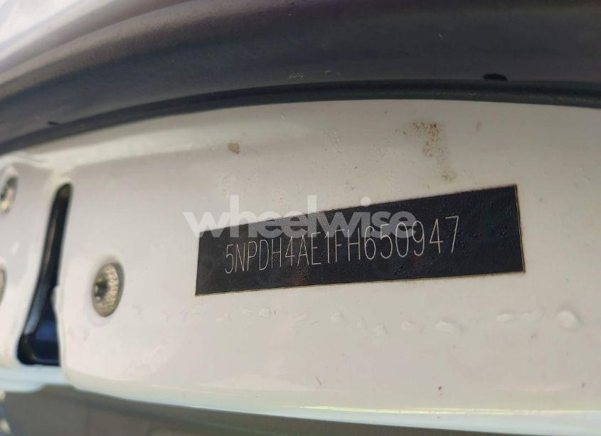 Photo 9 of 2015 Hyundai Elantra SE (VIN 5NPDH4AE1FH650947)