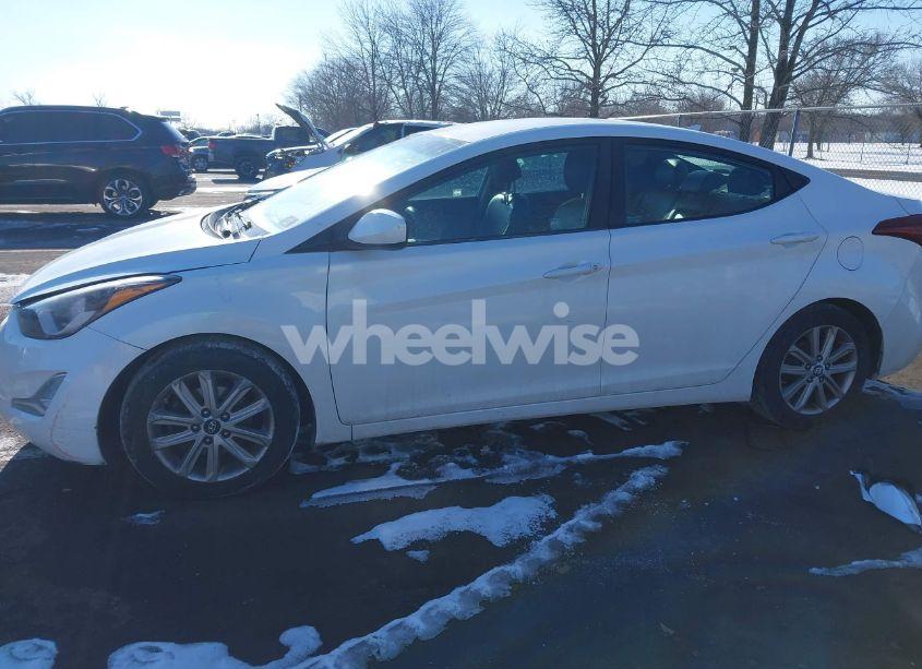 Photo 14 of 2016 Hyundai Elantra SE (VIN 5NPDH4AE1GH653980)