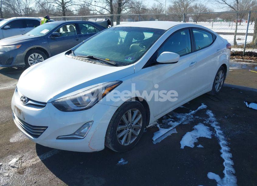 Photo 6 of 2016 Hyundai Elantra SE (VIN 5NPDH4AE1GH653980)