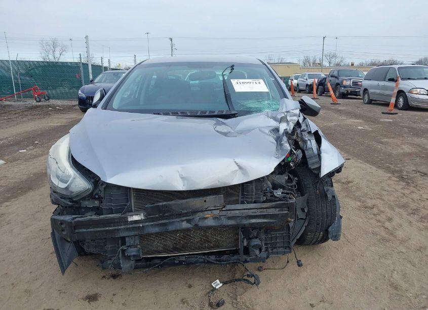 Photo 13 of 2016 Hyundai Elantra SE (VIN 5NPDH4AE1GH654580)