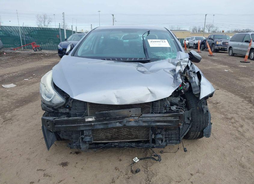 Photo 6 of 2016 Hyundai Elantra SE (VIN 5NPDH4AE1GH654580)